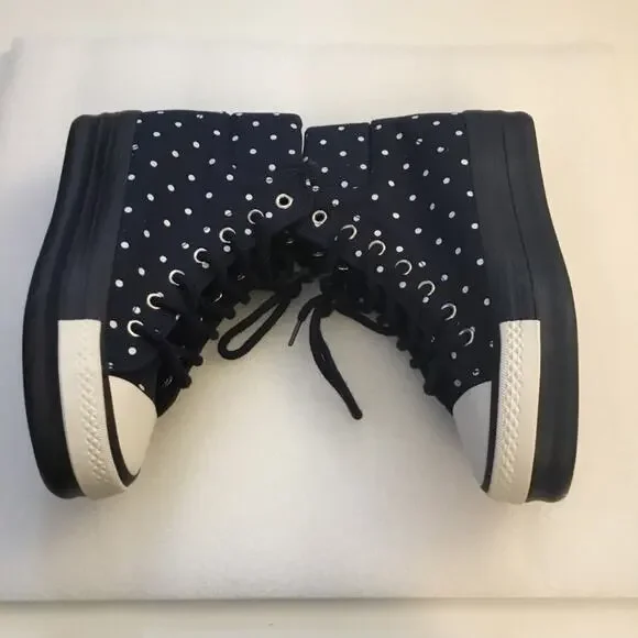 BER Blue Dots Sneakers - Picture 4 of 6